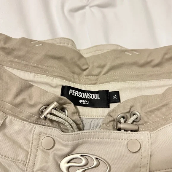 PERSONSOUL Bootcut Cargo Pants